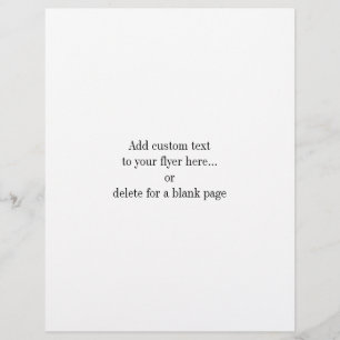 Prospectus 21,6 Cm X 24,94 Cm Rayures grises et noires sur fond blanc