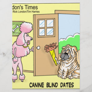 Prospectus 21,6 Cm X 24,94 Cm Rendez-vous Amoureux Canins Cadeaux et T-shirts de