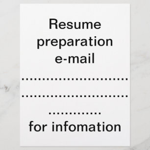 Prospectus 21,6 Cm X 24,94 Cm Reprendre la préparation