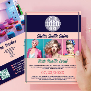 Prospectus 21,6 Cm X 24,94 Cm Retro Typographie Cool