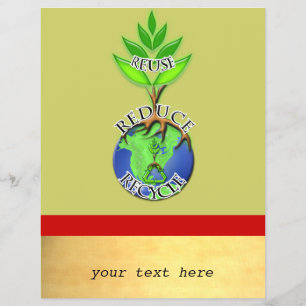 Prospectus 21,6 Cm X 24,94 Cm Réutiliser le cycle ReDuce