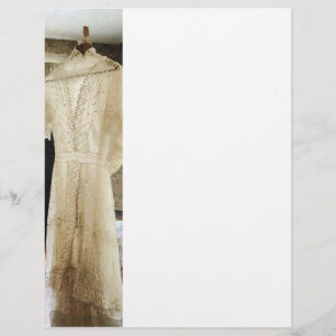 Prospectus 21,6 Cm X 24,94 Cm Robe Mariage du XIXe siècle