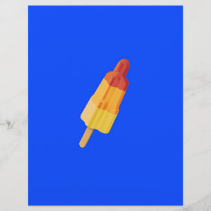 Prospectus 21,6 Cm X 24,94 Cm Roquette de glace