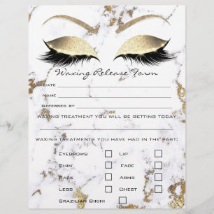 Prospectus 21,6 Cm X 24,94 Cm Rose de libération d'exonération de responsabilité