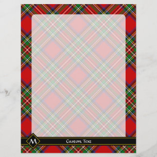 Prospectus 21,6 Cm X 24,94 Cm Royal Stewart Tartan