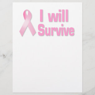 Prospectus 21,6 Cm X 24,94 Cm Ruban rose