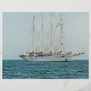 Prospectus 21,6 Cm X 24,94 Cm Sail vessel