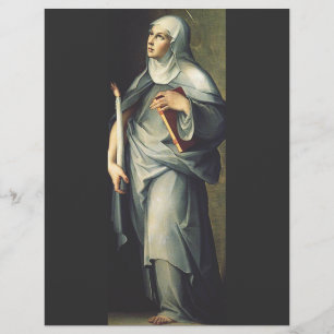 Prospectus 21,6 Cm X 24,94 Cm Saint Bridget de Suède