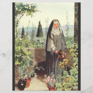 Prospectus 21,6 Cm X 24,94 Cm Saint-Catherine de Sienne