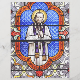 Prospectus 21,6 Cm X 24,94 Cm Saint Jean Baptiste Marie Vianney