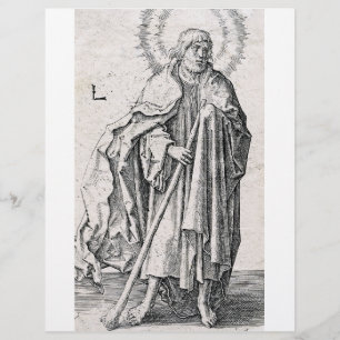 Prospectus 21,6 Cm X 24,94 Cm Saint Jude Thaddée l'Apôtre