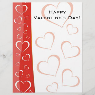 Prospectus 21,6 Cm X 24,94 Cm Saint Valentin, Heureuse Sainte-Valentin !