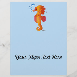 Prospectus 21,6 Cm X 24,94 Cm Seahorse Bubble Baby