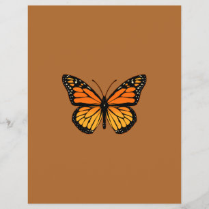 Prospectus 21,6 Cm X 24,94 Cm Sensation des papillons monarques
