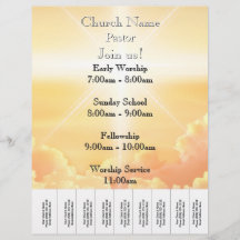 Services de l'église des Nuages d'Or Célestes