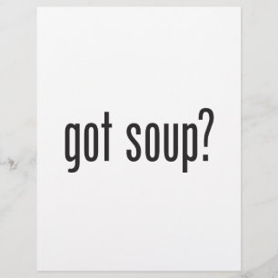 Prospectus 21,6 Cm X 24,94 Cm soupe