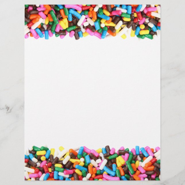 Prospectus 21,6 Cm X 24,94 Cm Sprinkings Flyers remplis (Devant)