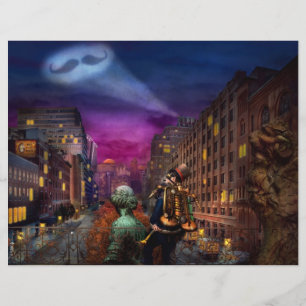 Prospectus 21,6 Cm X 24,94 Cm Steampunk - La Grande Mustachio