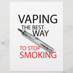 Prospectus 21,6 Cm X 24,94 Cm Stop smoking