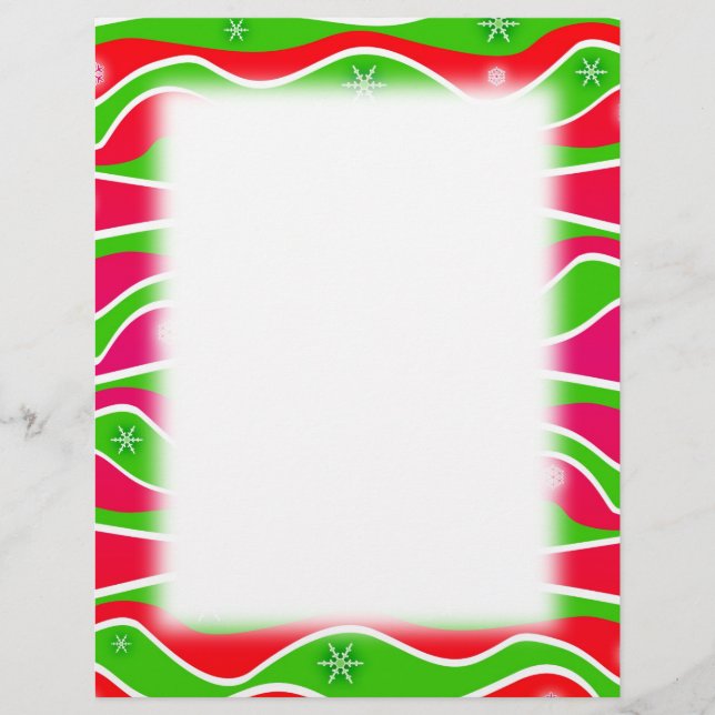 Prospectus 21,6 Cm X 24,94 Cm STRIPES DE Noël VOYAGE DE VACANCES (Devant)