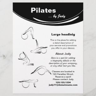 Prospectus 21,6 Cm X 24,94 Cm Studio Pilates