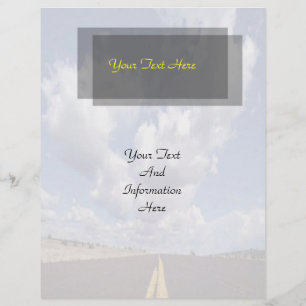 Prospectus 21,6 Cm X 24,94 Cm Sur le dépliant routier