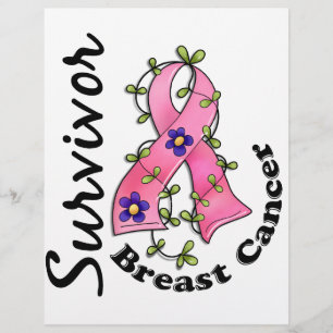 Prospectus 21,6 Cm X 24,94 Cm Survivant du cancer du sein 15