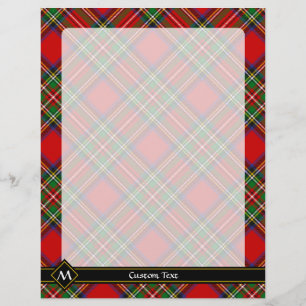 Prospectus 21,6 Cm X 24,94 Cm Tartan Royal Stewart
