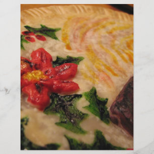 Prospectus 21,6 Cm X 24,94 Cm Tarte aux bougies