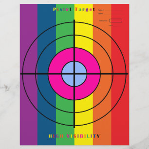 Prospectus 21,6 Cm X 24,94 Cm The High Visibility Target