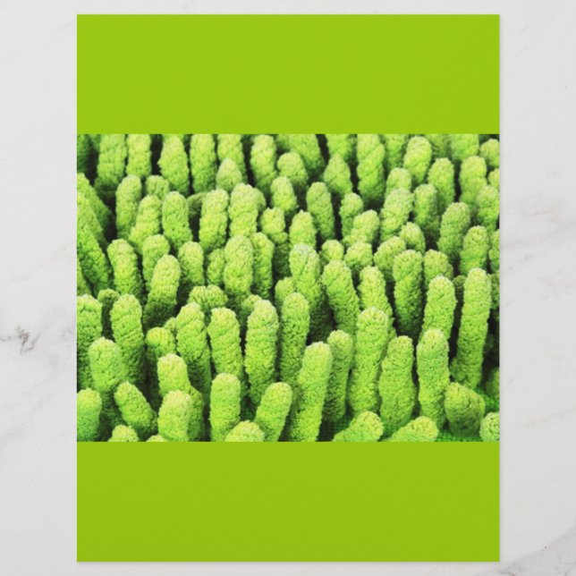 Prospectus 21,6 Cm X 24,94 Cm Tissu microfibre (Devant)