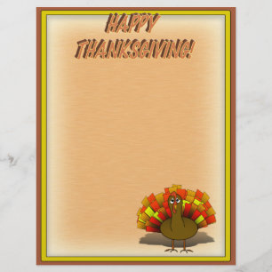 Prospectus 21,6 Cm X 24,94 Cm Turquie Thanksgiving inquiet