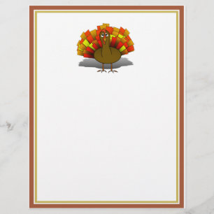 Prospectus 21,6 Cm X 24,94 Cm Turquie Thanksgiving inquiet