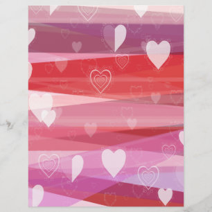 Prospectus 21,6 Cm X 24,94 Cm Une Valentine très rose