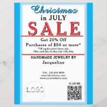 Vente de Noël en Juillet Bijou Cœur Bleu Blanc