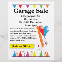 Vente Garage Signe Vente à quai