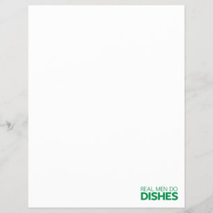 Prospectus 21,6 Cm X 24,94 Cm Véritables Hommes Do Plats