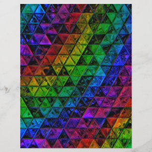 Prospectus 21,6 Cm X 24,94 Cm Verre de fierté