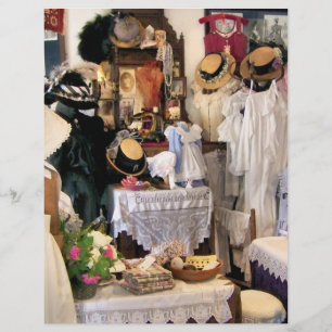 PROSPECTUS 21,6 CM X 24,94 CM VICTORIAN ENGLAND