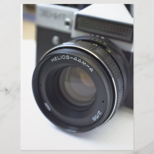 Prospectus 21,6 Cm X 24,94 Cm Vieux appareil