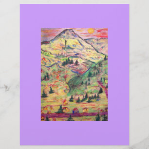 Prospectus 21,6 Cm X 24,94 Cm village de colorado