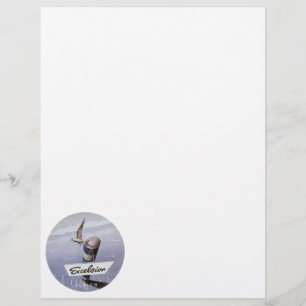 Prospectus 21,6 Cm X 24,94 Cm Voyage Vintage Hôtel Excelsior Zurich Suisse