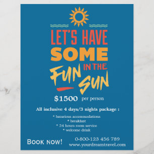 Prospectus 21,6 Cm X 24,94 Cm Voyages d'excursions