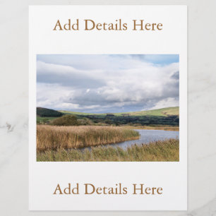 PROSPECTUS 21,6 CM X 24,94 CM VUES DES ALLES