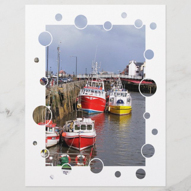 PROSPECTUS 21,6 CM X 24,94 CM VUES SUR L'ANGLETERRE (Devant)