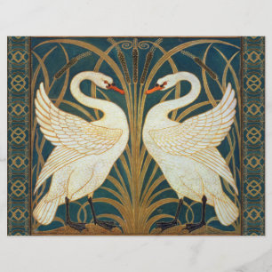 Prospectus 21,6 Cm X 24,94 Cm Walter Crane Swan