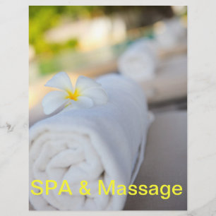 Prospectus 21,6 Cm X 24,94 Cm White Spa