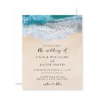 Blue Ocean Waves Tropical Beach Wedding