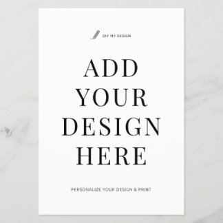 Prospectus Business Flyer Printing A5 Size Upload Your Design