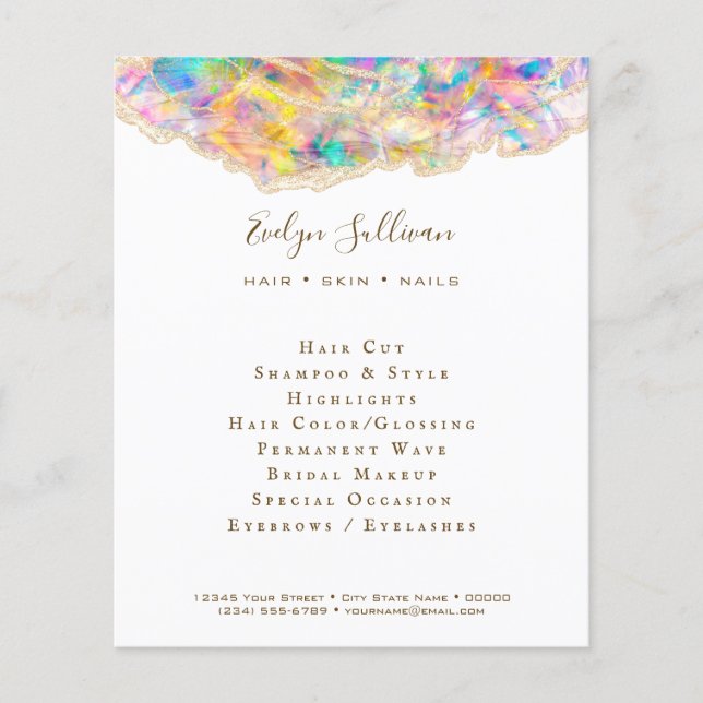 prospectus de conception (Devant)